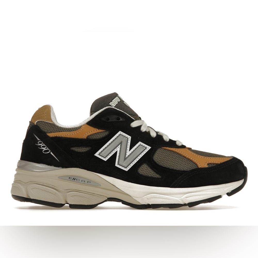 NWOB New Balance 990v3 I MiUSA Black Tan
